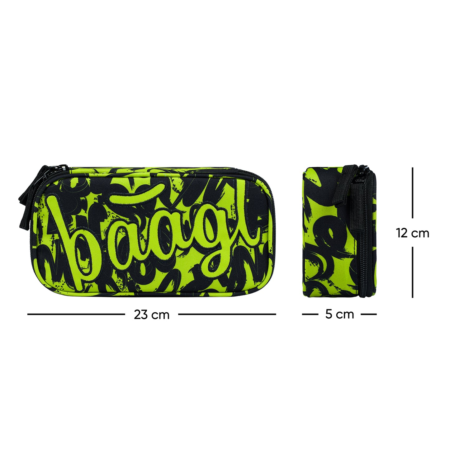 Školský peračník etui Lime