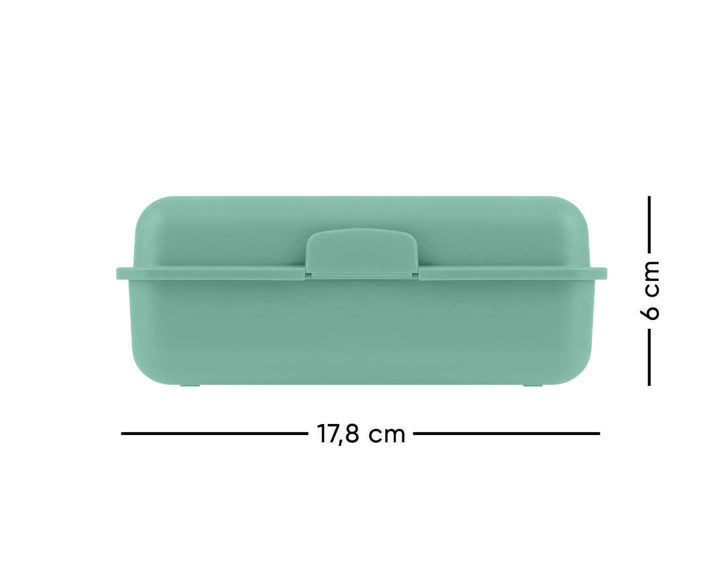 Box na desiatu Green