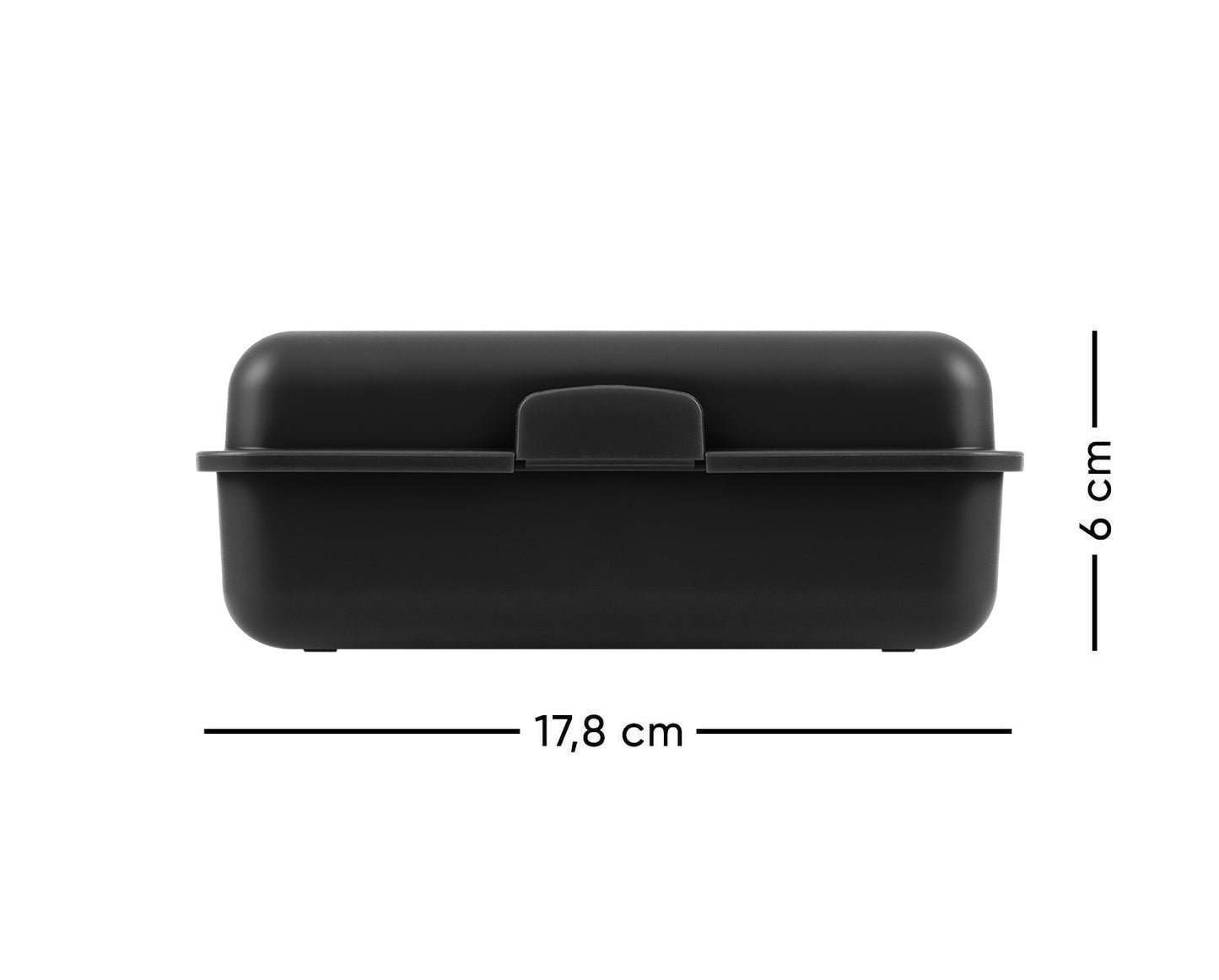 Box na desiatu Black
