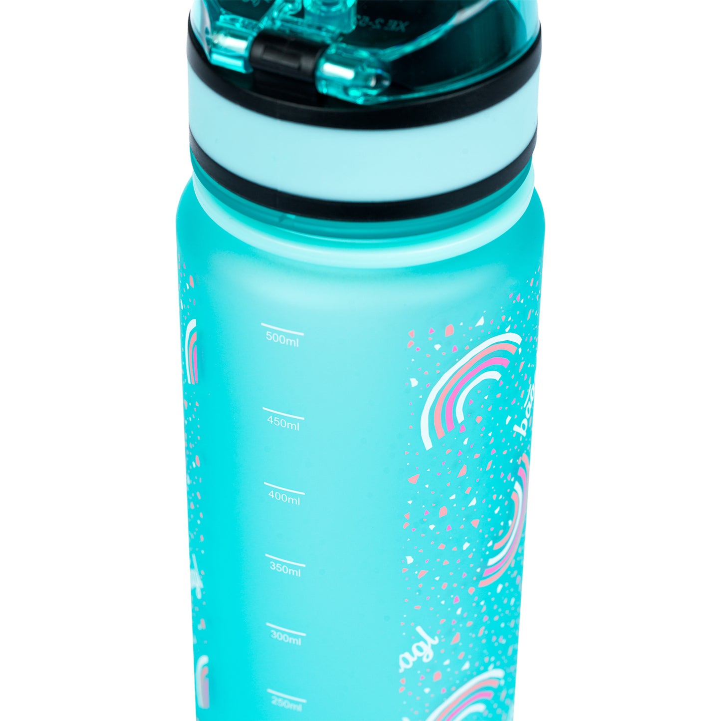 Tritanová fľaša na nápoje Dúha, 500 ml