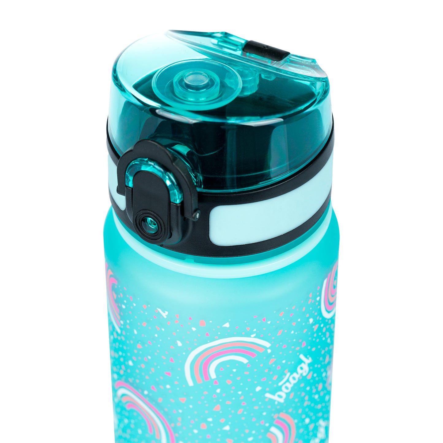 Tritanová fľaša na nápoje Dúha, 500 ml