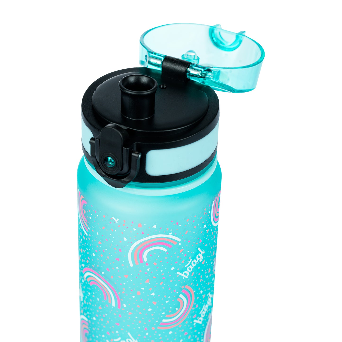 Tritanová fľaša na nápoje Dúha, 500 ml