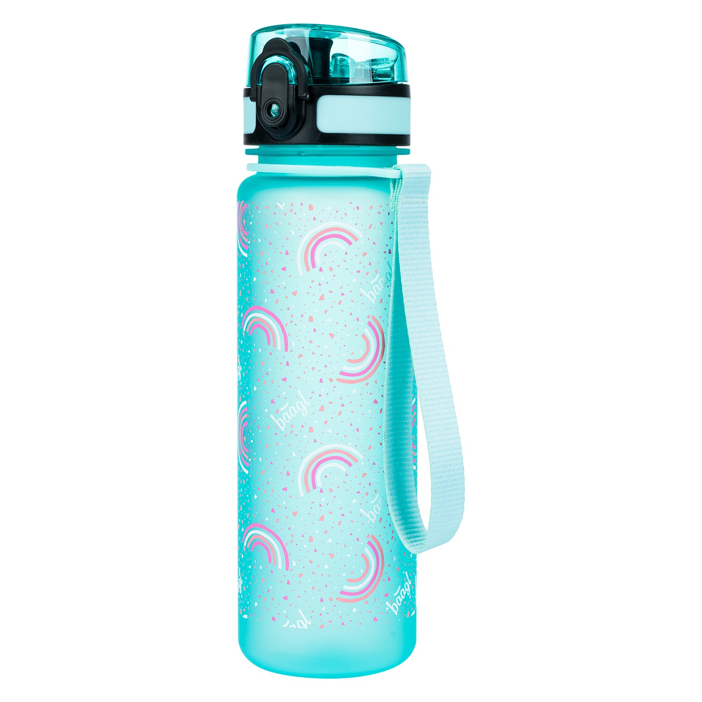Tritanová fľaša na nápoje Dúha, 500 ml