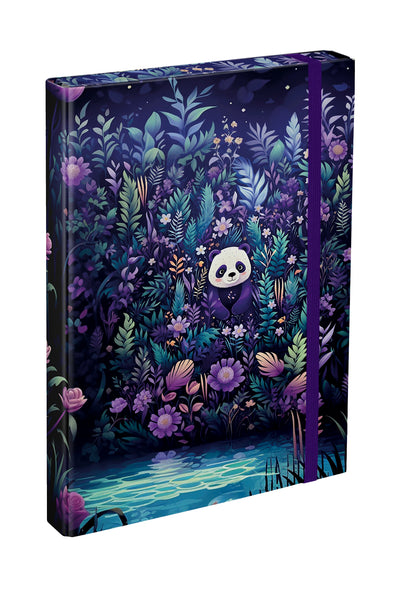 Dosky na školské zošity A4 Jungle Panda
