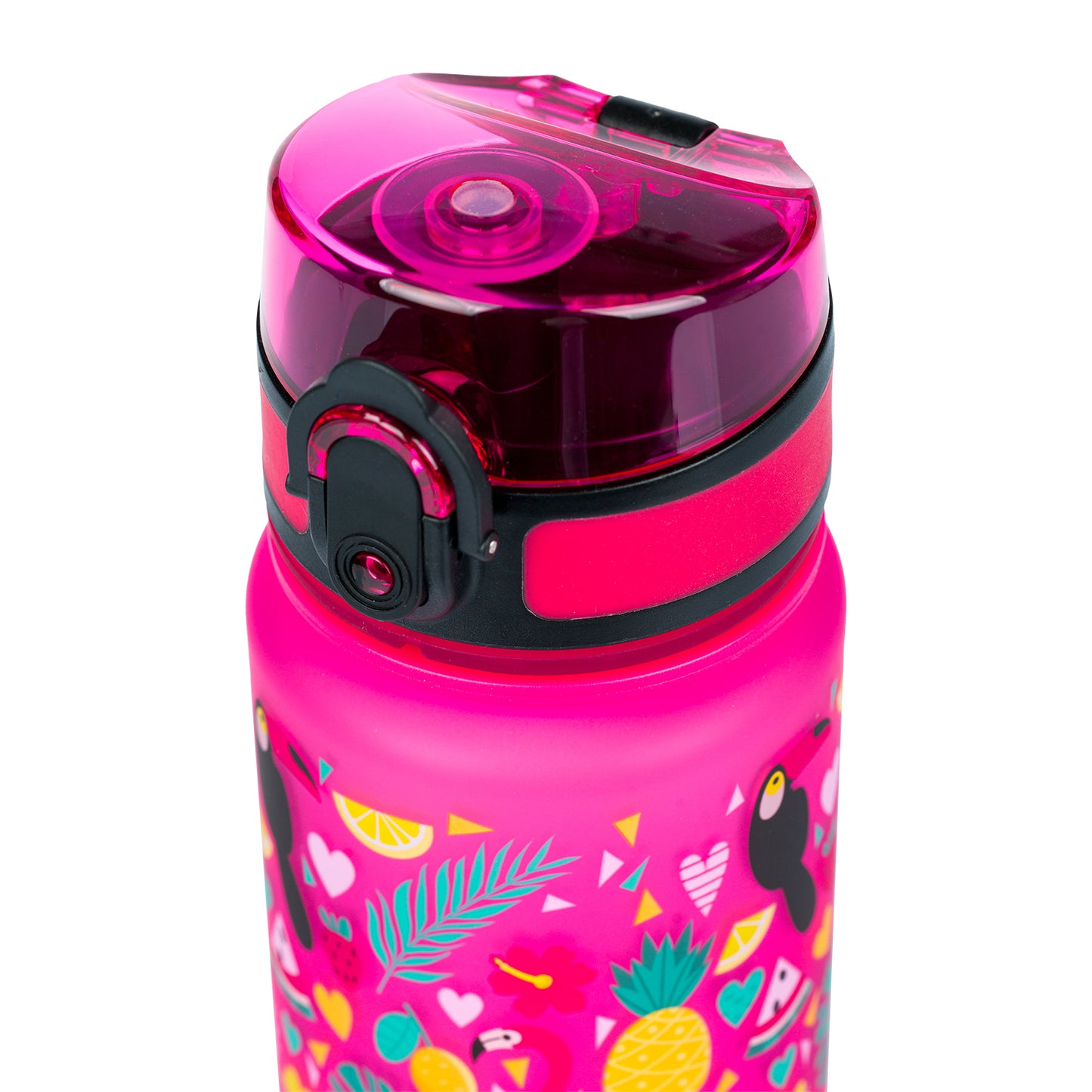 Tritanová fľaša na nápoje Plameniaky, 500 ml