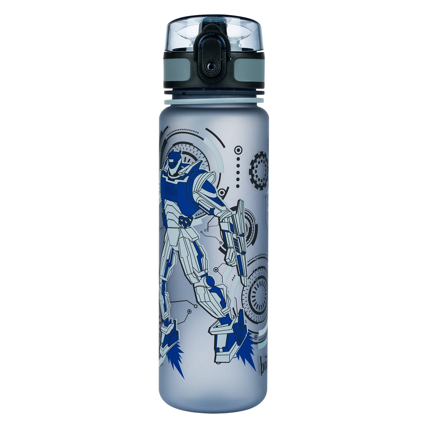 Tritanová fľaša na nápoje Roboty, 500 ml