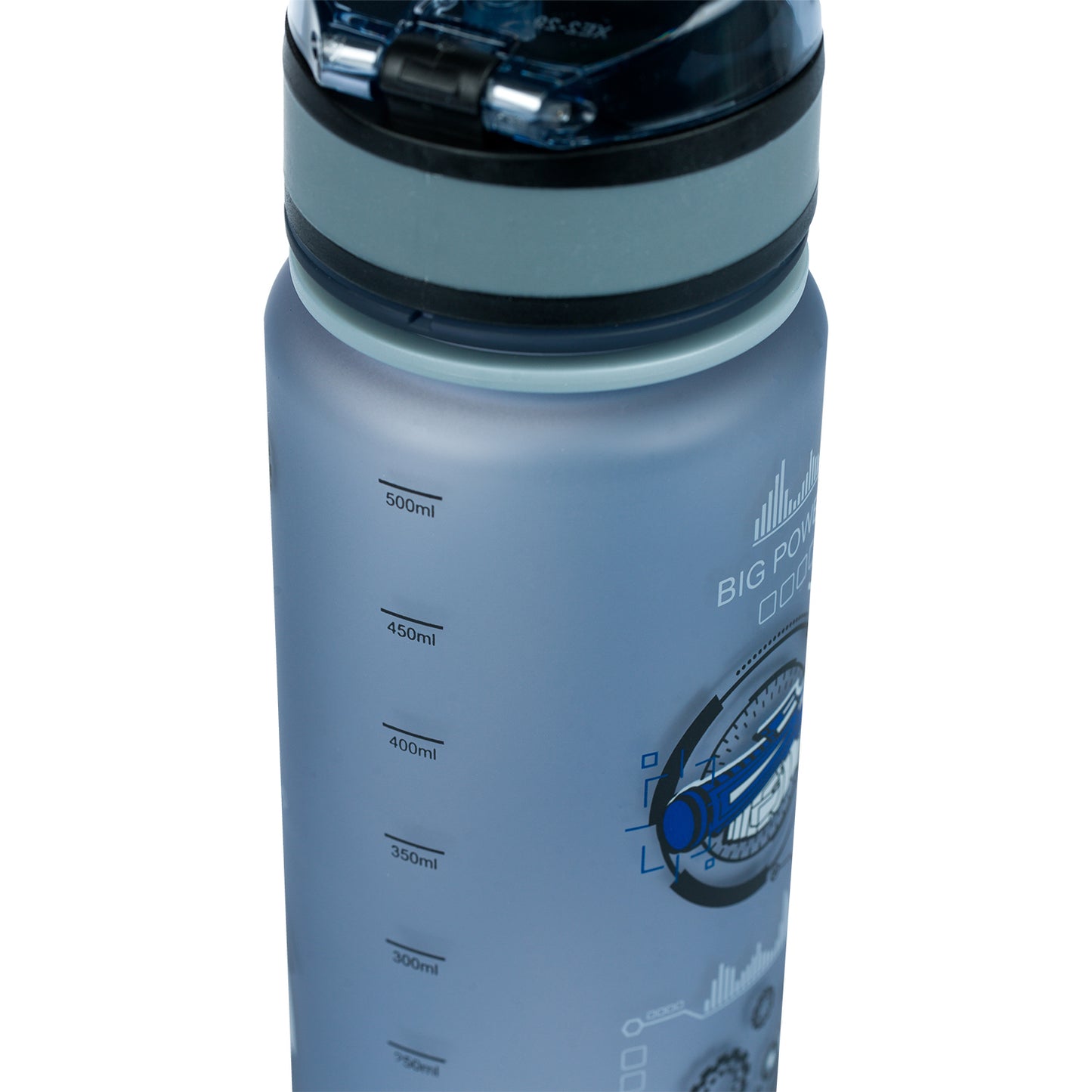 Tritanová fľaša na nápoje Roboty, 500 ml