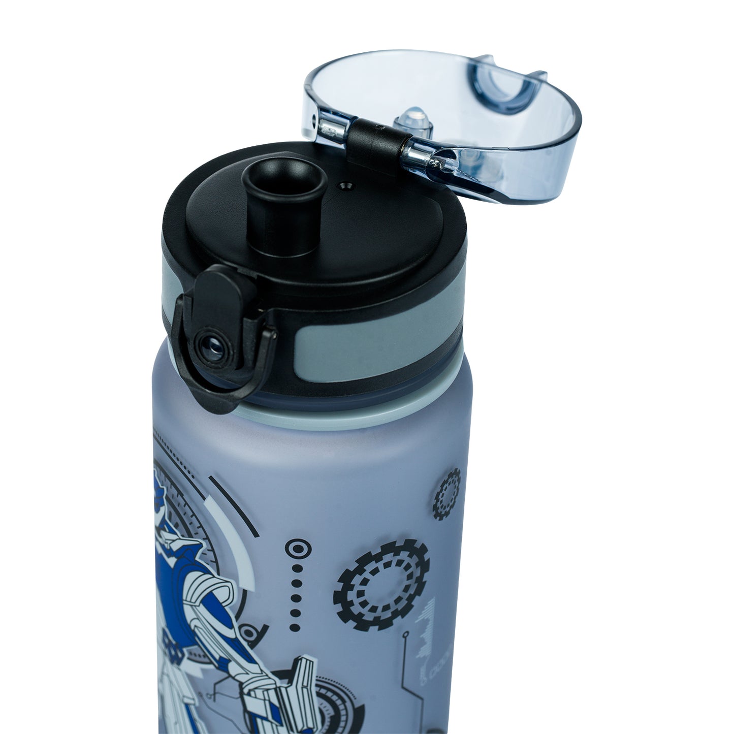 Tritanová fľaša na nápoje Roboty, 500 ml