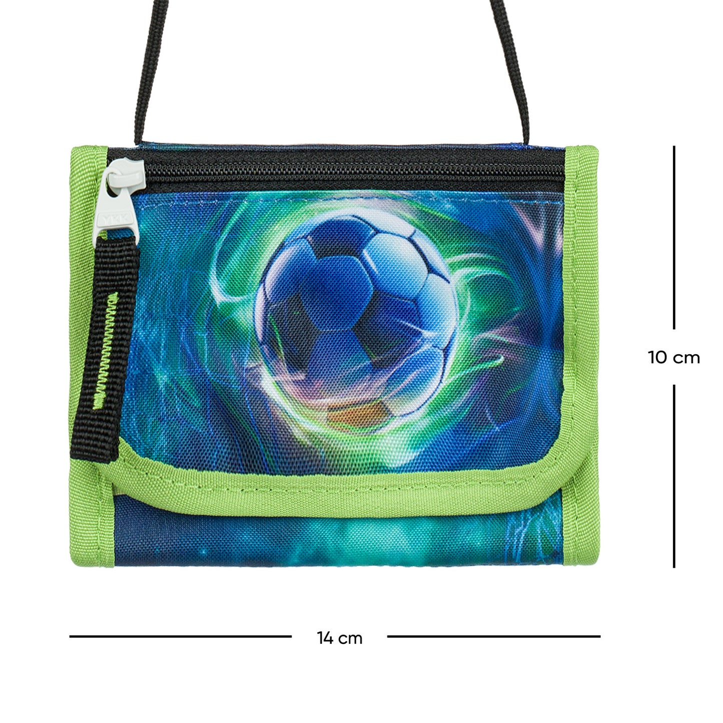 Peňaženka na krk Futbal Lopta