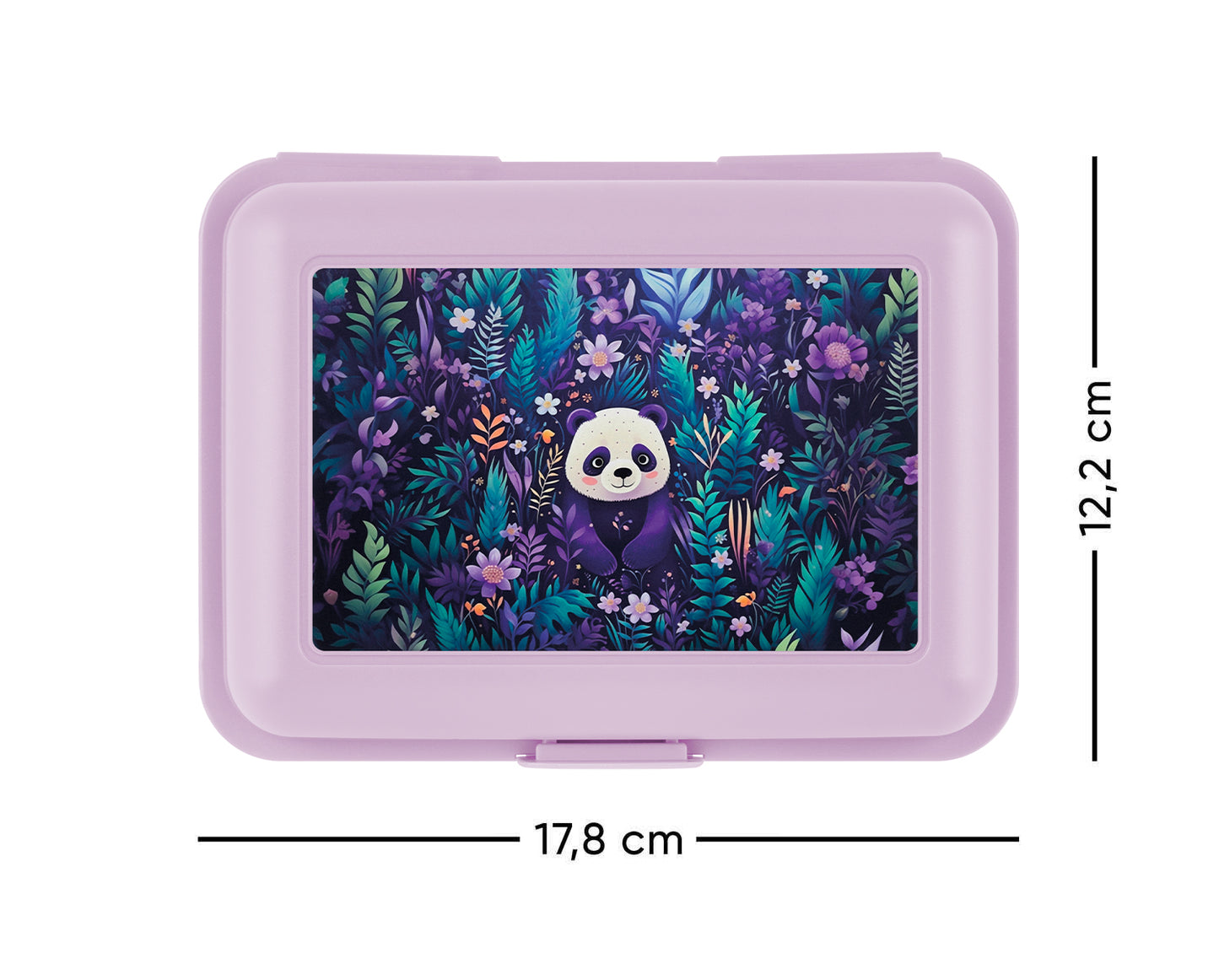 Box na desiatu Jungle Panda