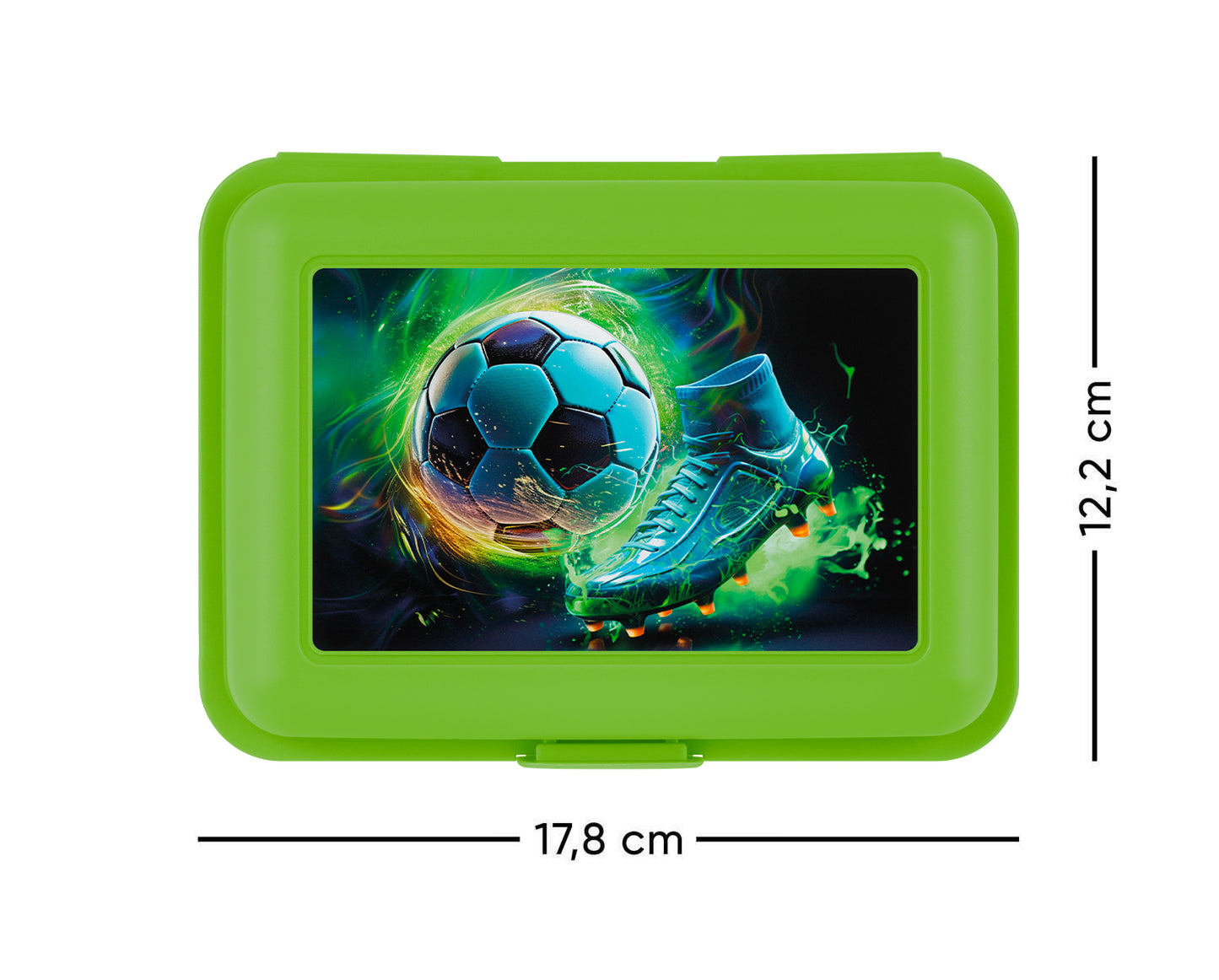 Box na desiatu Futbal Lopta