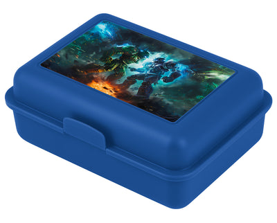 Box na desiatu Roboty