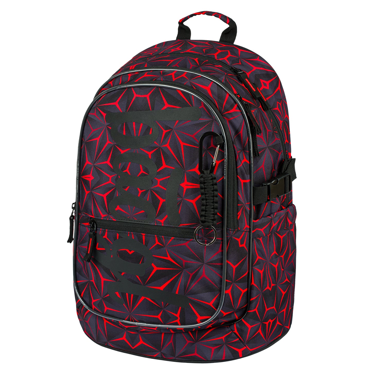 Školský batoh Core Red Polygon
