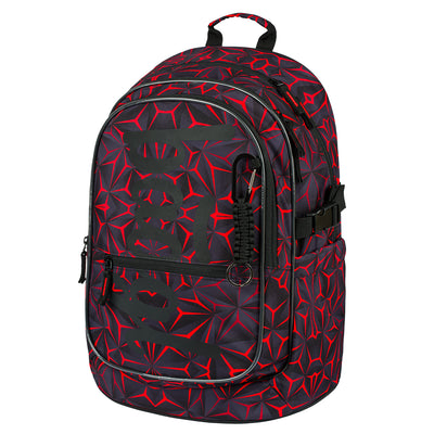 Školský batoh Core Red Polygon