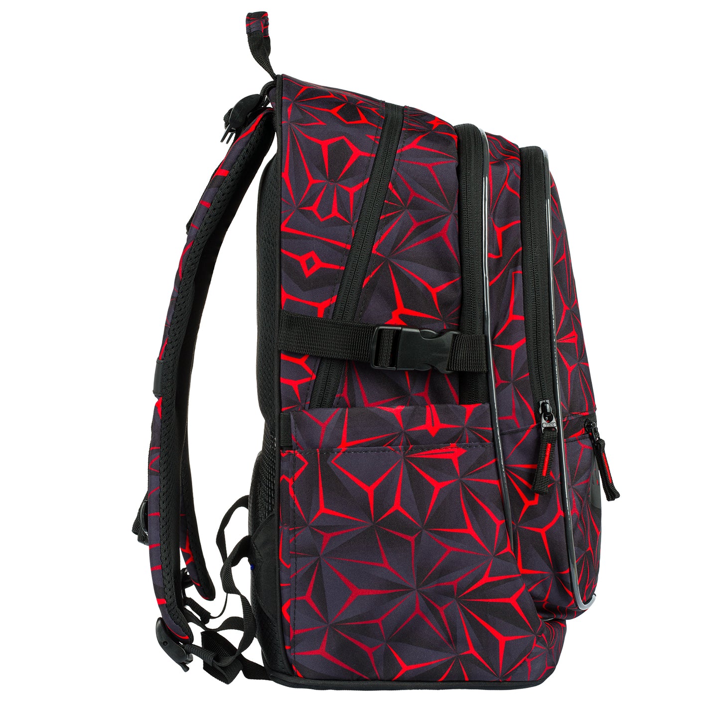 Školský batoh Core Red Polygon