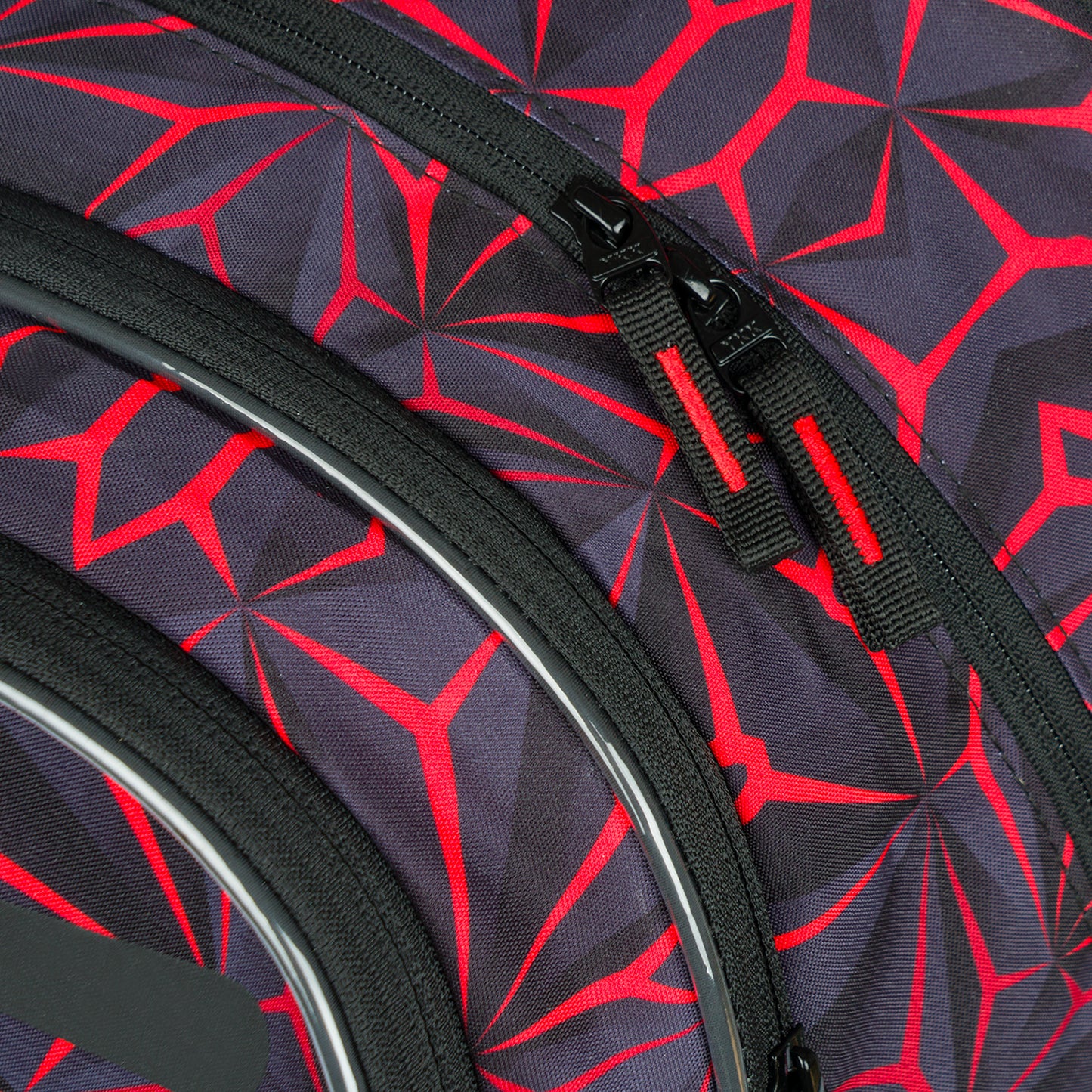 Školský batoh Core Red Polygon