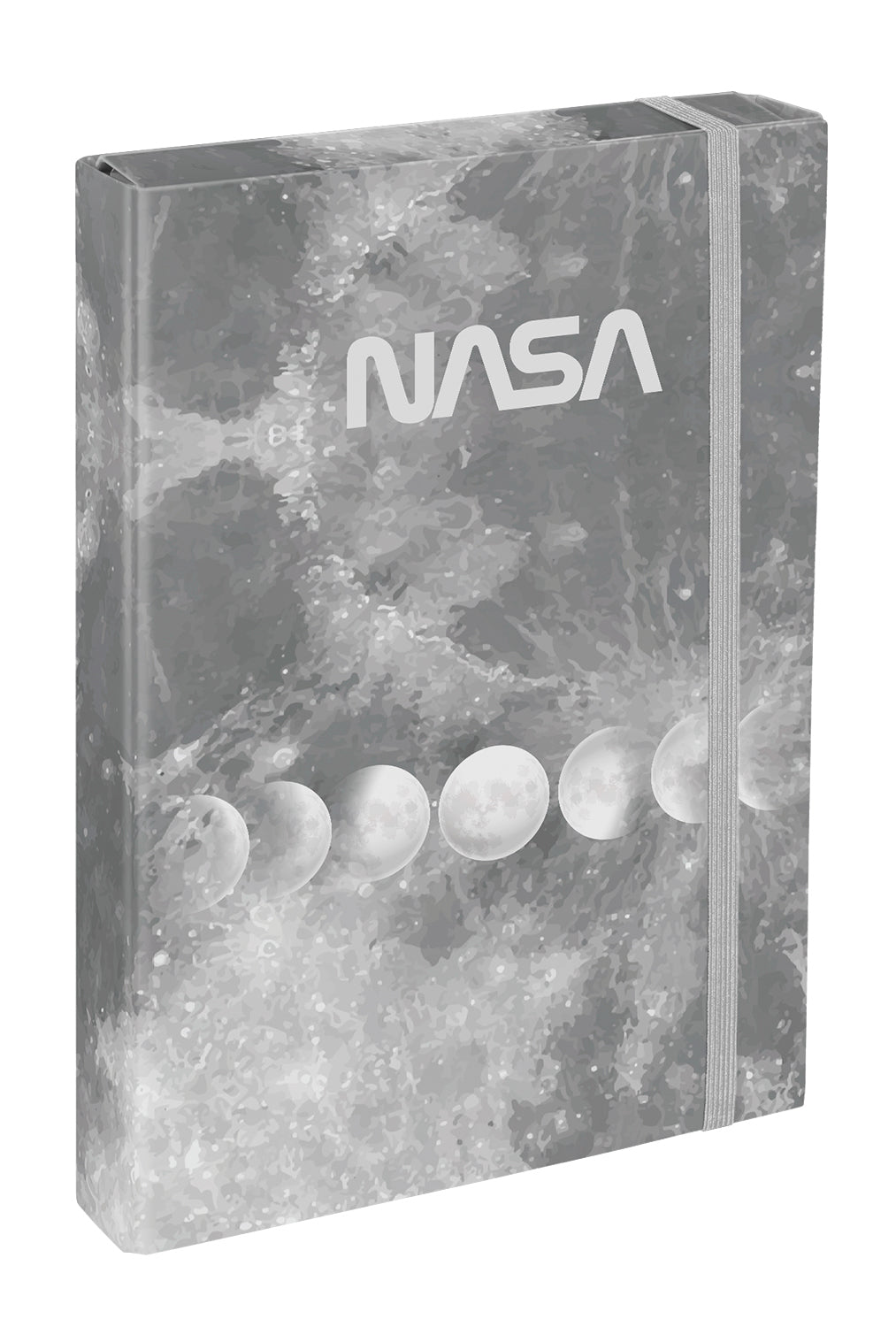 Dosky na školské zošity A4 Jumbo NASA Grey