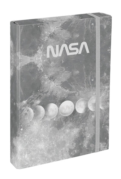Dosky na školské zošity A4 Jumbo NASA Grey