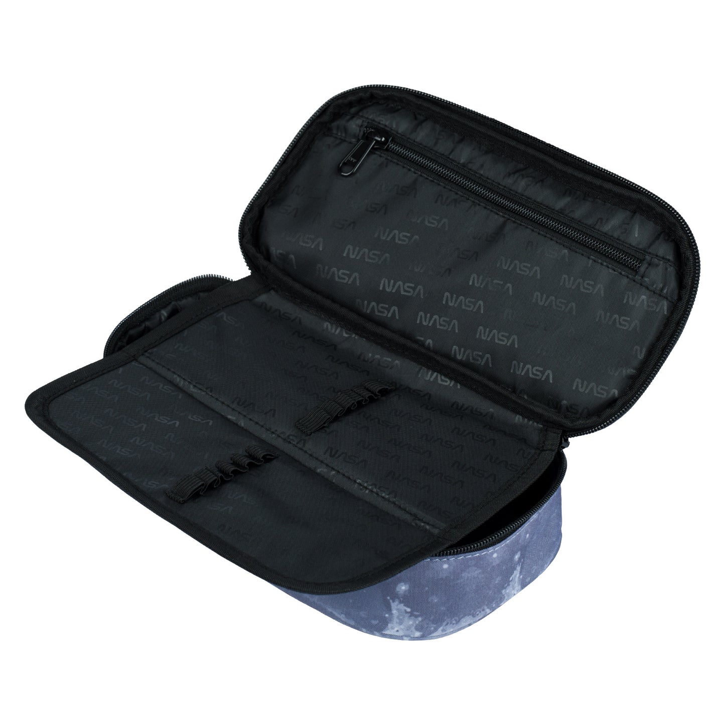 Školský peračník etui NASA Grey