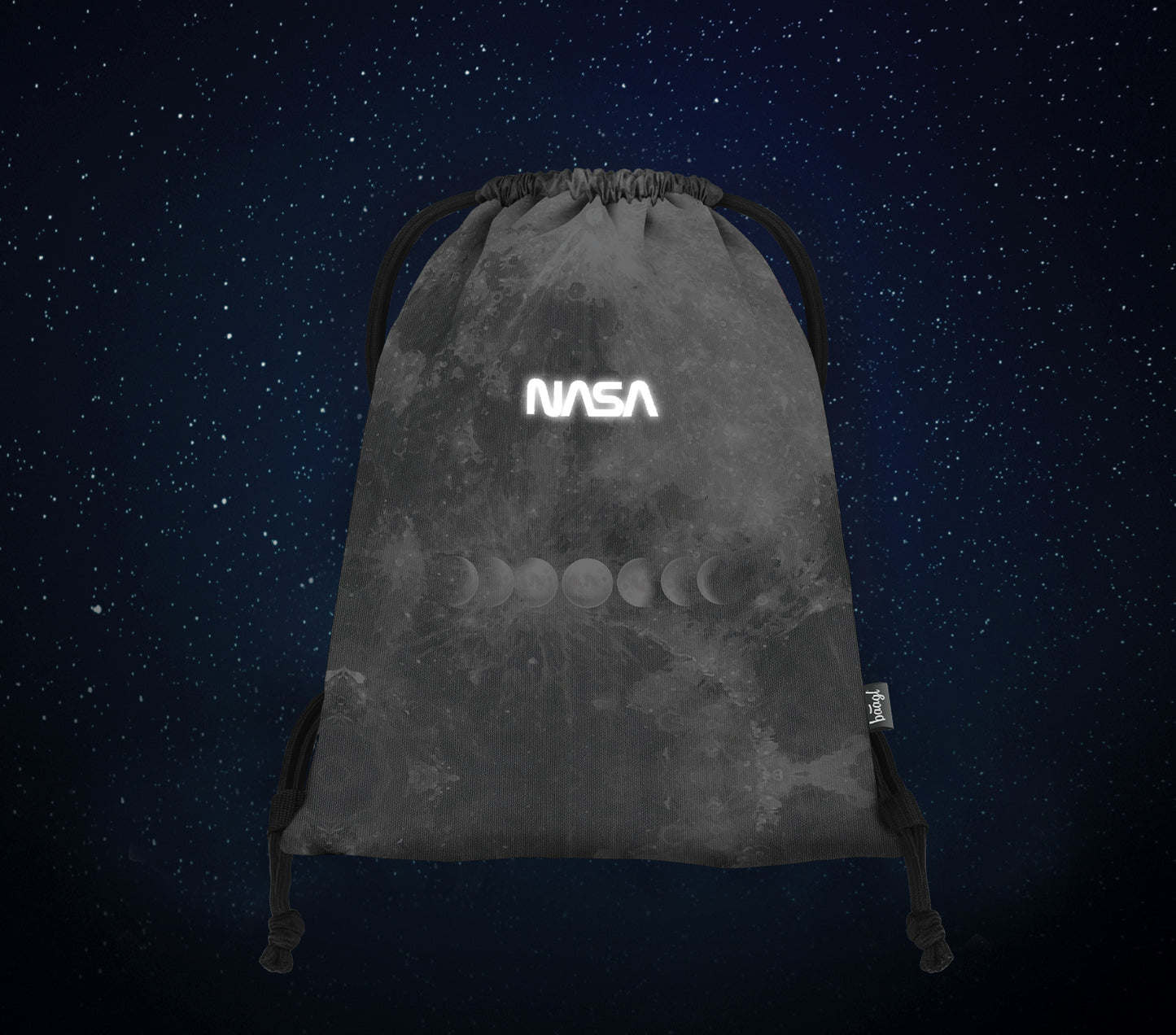Vrecko NASA Grey
