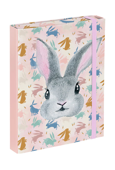 Dosky na školské zošity A4 Bunny