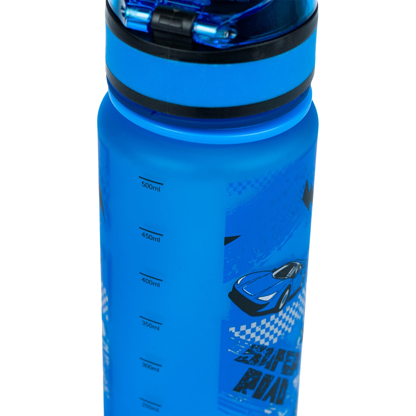 Tritanová fľaša na nápoje Autá, 500 ml