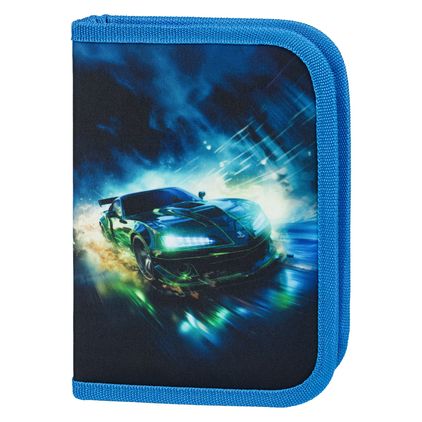 Školský peračník jednoposchodový Závodné auto