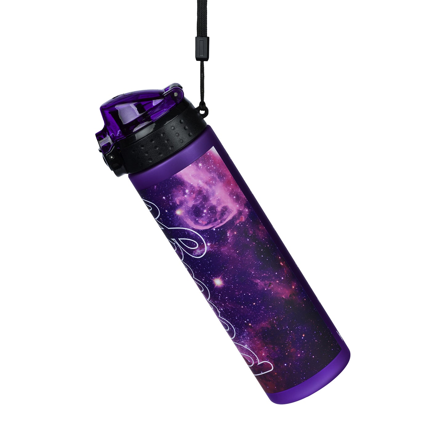 Tritanová fľaša na nápoje Galaxy, 700 ml