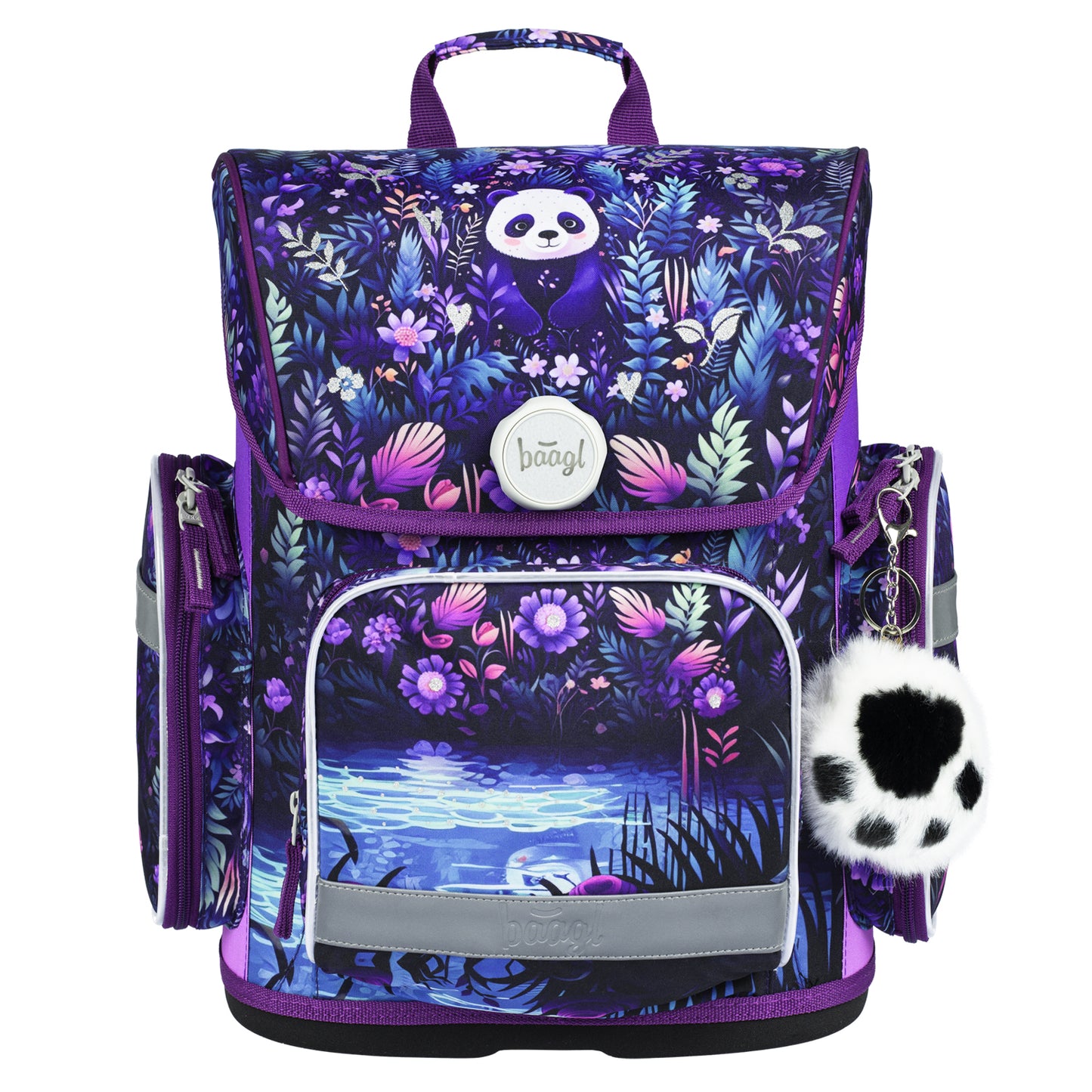 Školská sada Ergo Jungle Panda