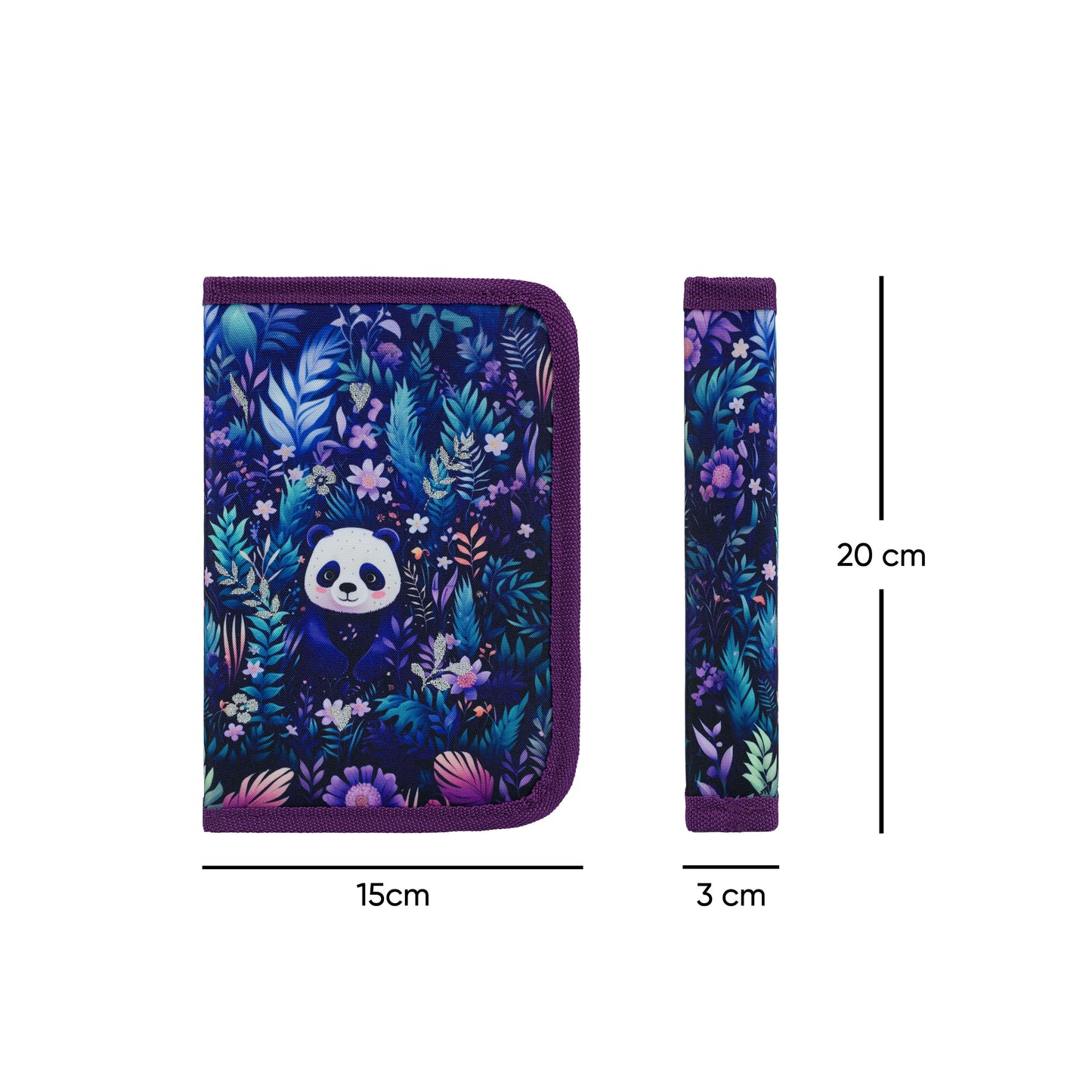 Školská sada Ergo Jungle Panda