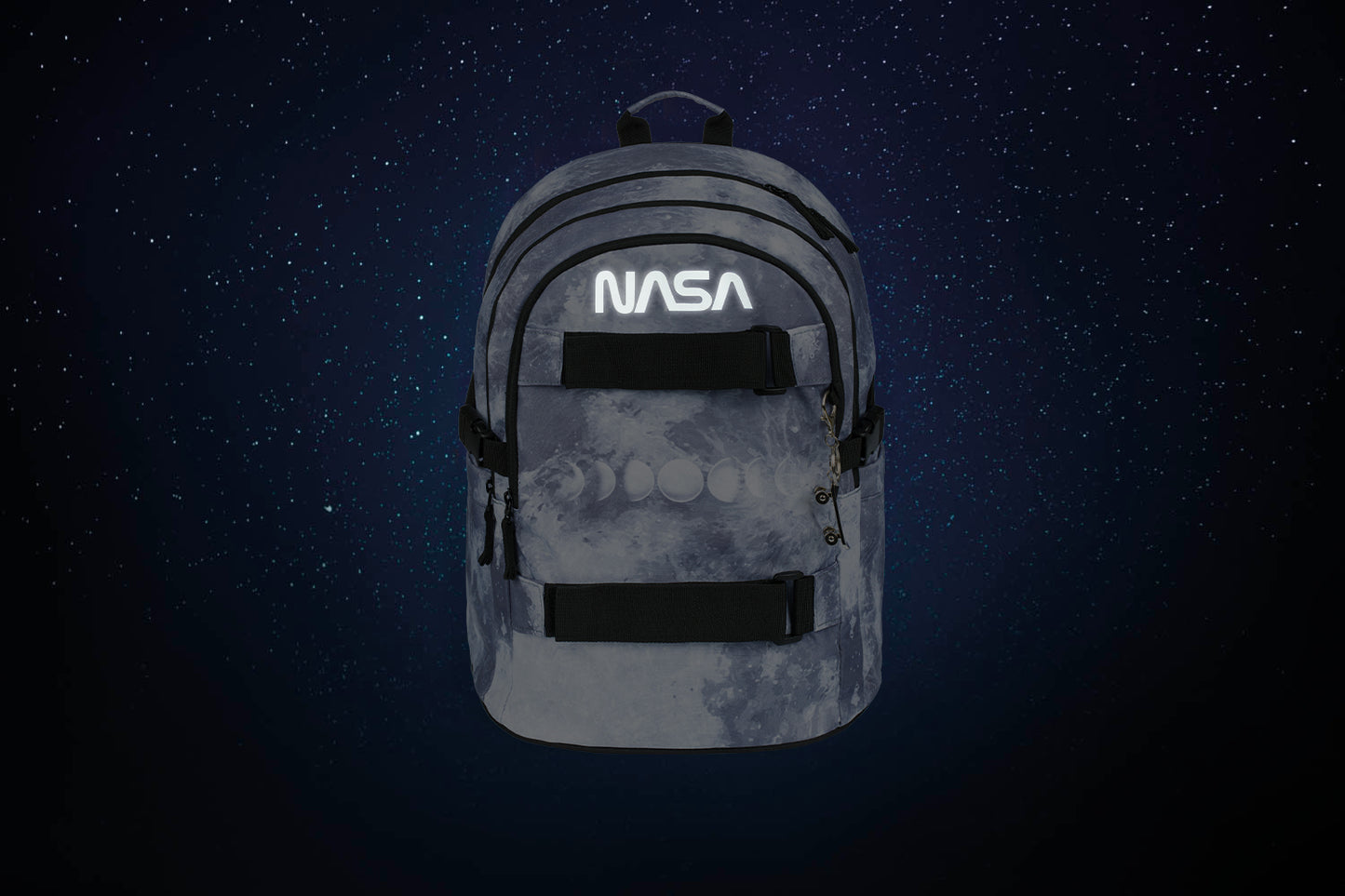 Školská sada Skate NASA Grey
