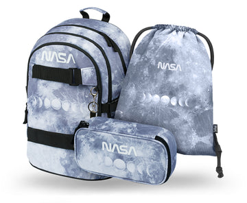 Školská sada Skate NASA Grey