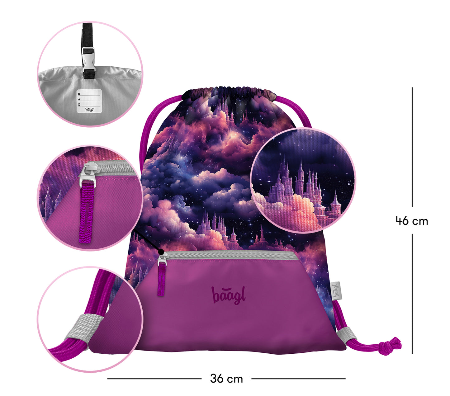 Školská sada Zippy Jednorožec Kráľovstvo