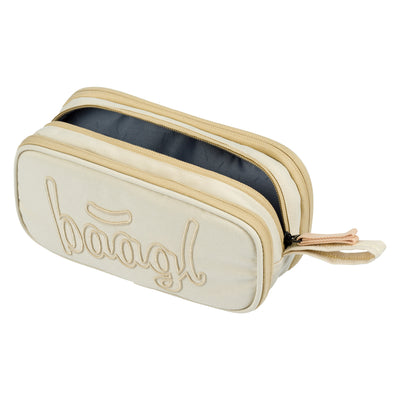 Študentský peračník etui Beige