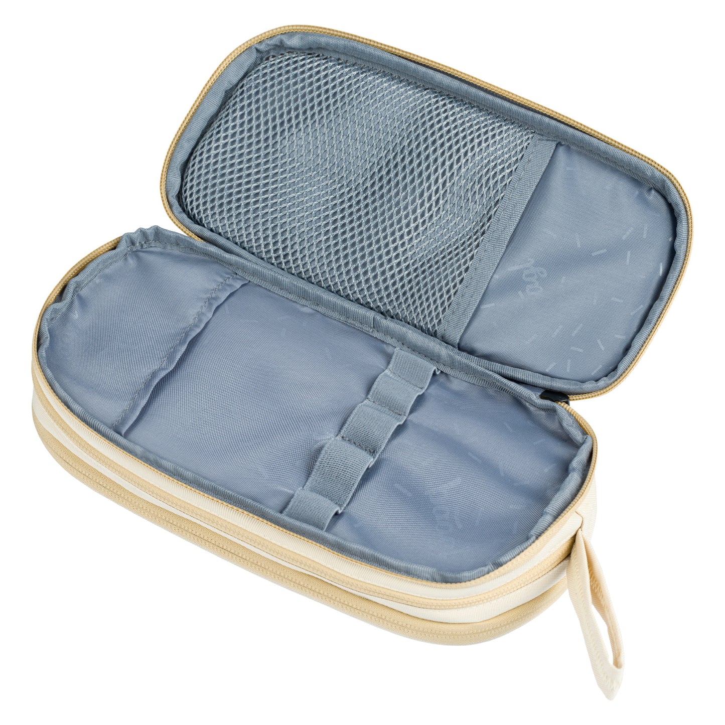 Študentský peračník etui Beige