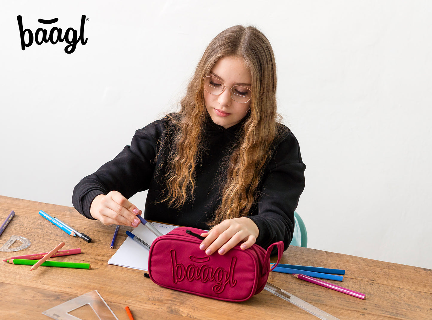 Študentský peračník etui Ruby