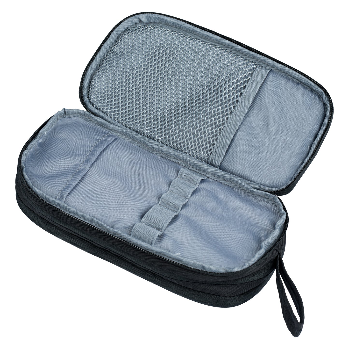 Študentský peračník etui Black