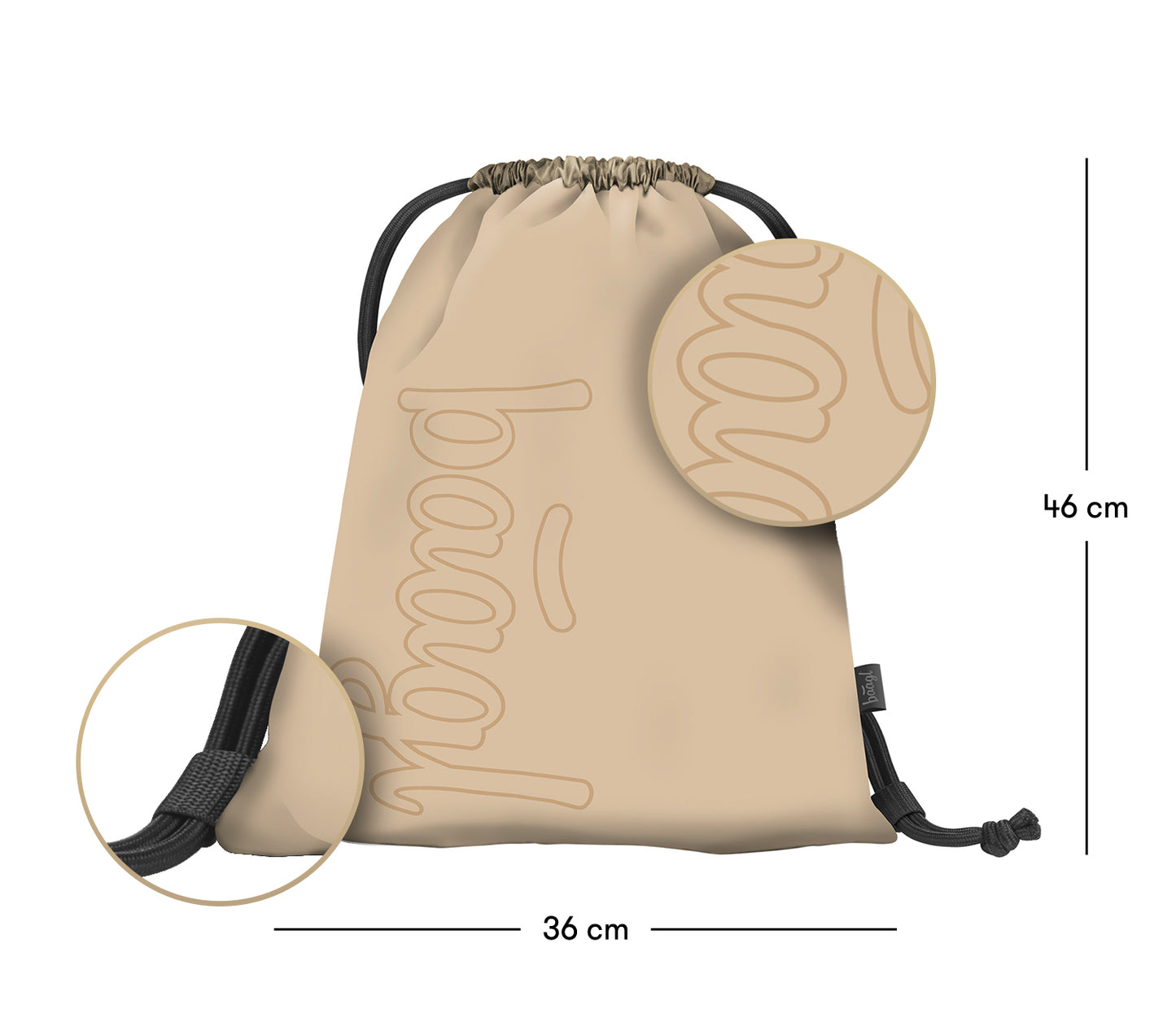 Školská sada Coolmate Beige