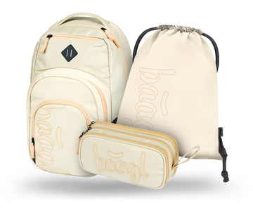 Školská sada Coolmate Beige