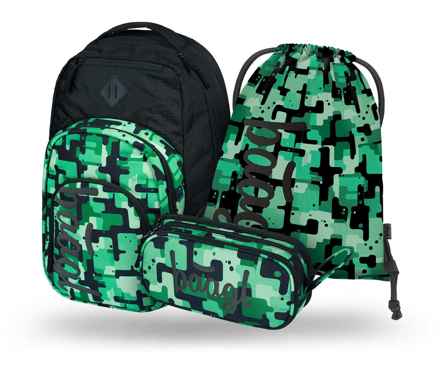 Školská sada Coolmate Green