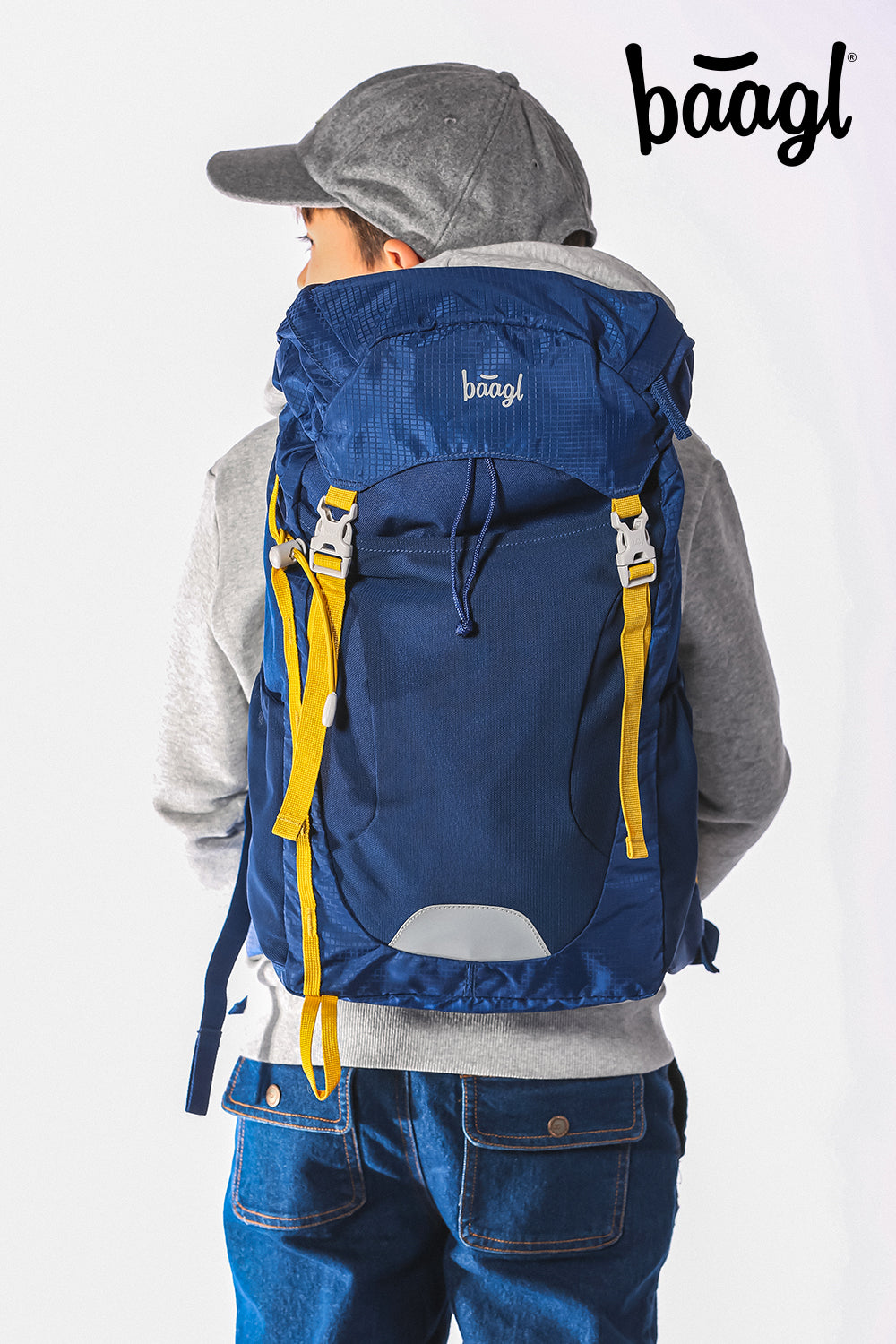 Batoh Tracker Azul
