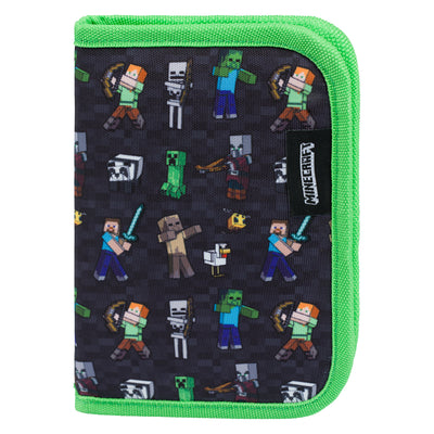 Školský peračník jednoposchodový Minecraft