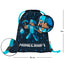 Vrecko Minecraft Blue Axe