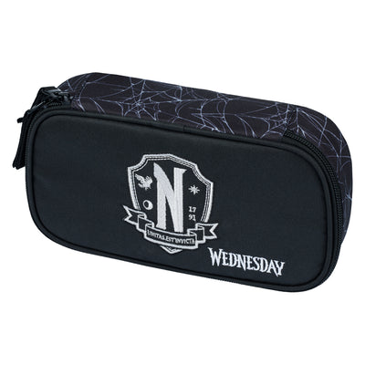 Školský peračník etui Wednesday Nevermore