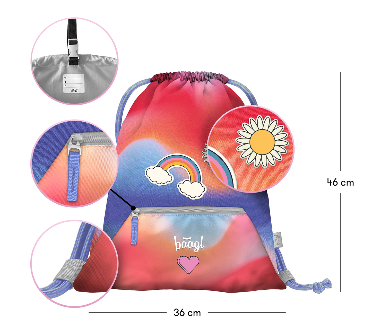 Školská sada Airy Hippie