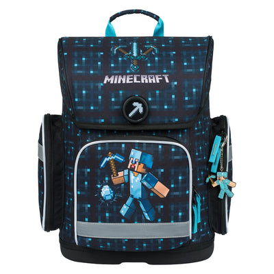 Školská sada Ergo Minecraft Blue Axe