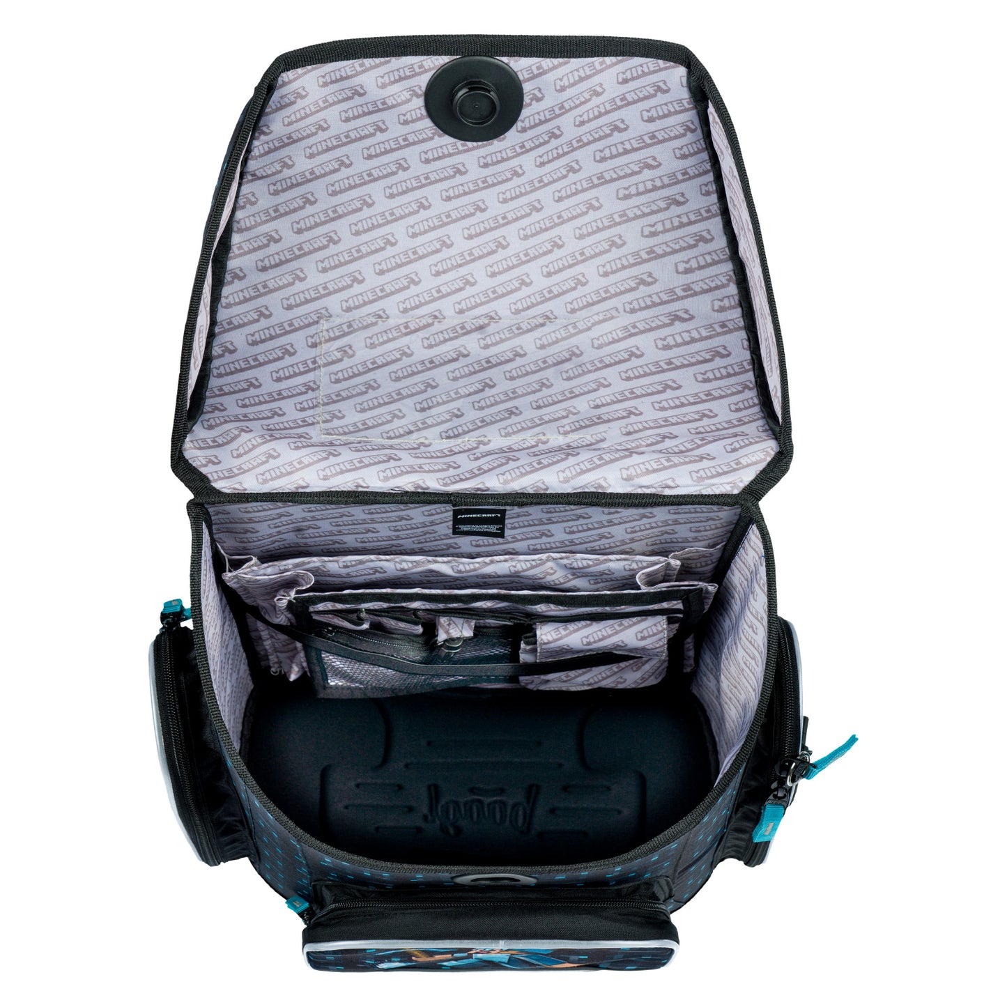 Školská sada Ergo Minecraft Blue Axe