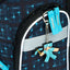 Školská sada Ergo Minecraft Blue Axe