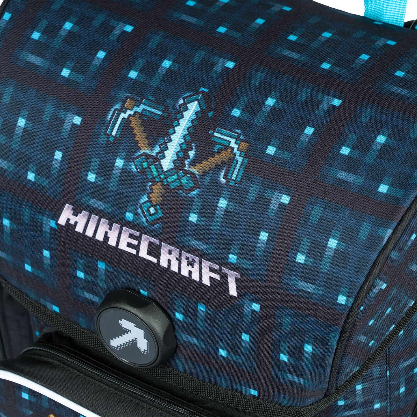 Školská sada Ergo Minecraft Blue Axe