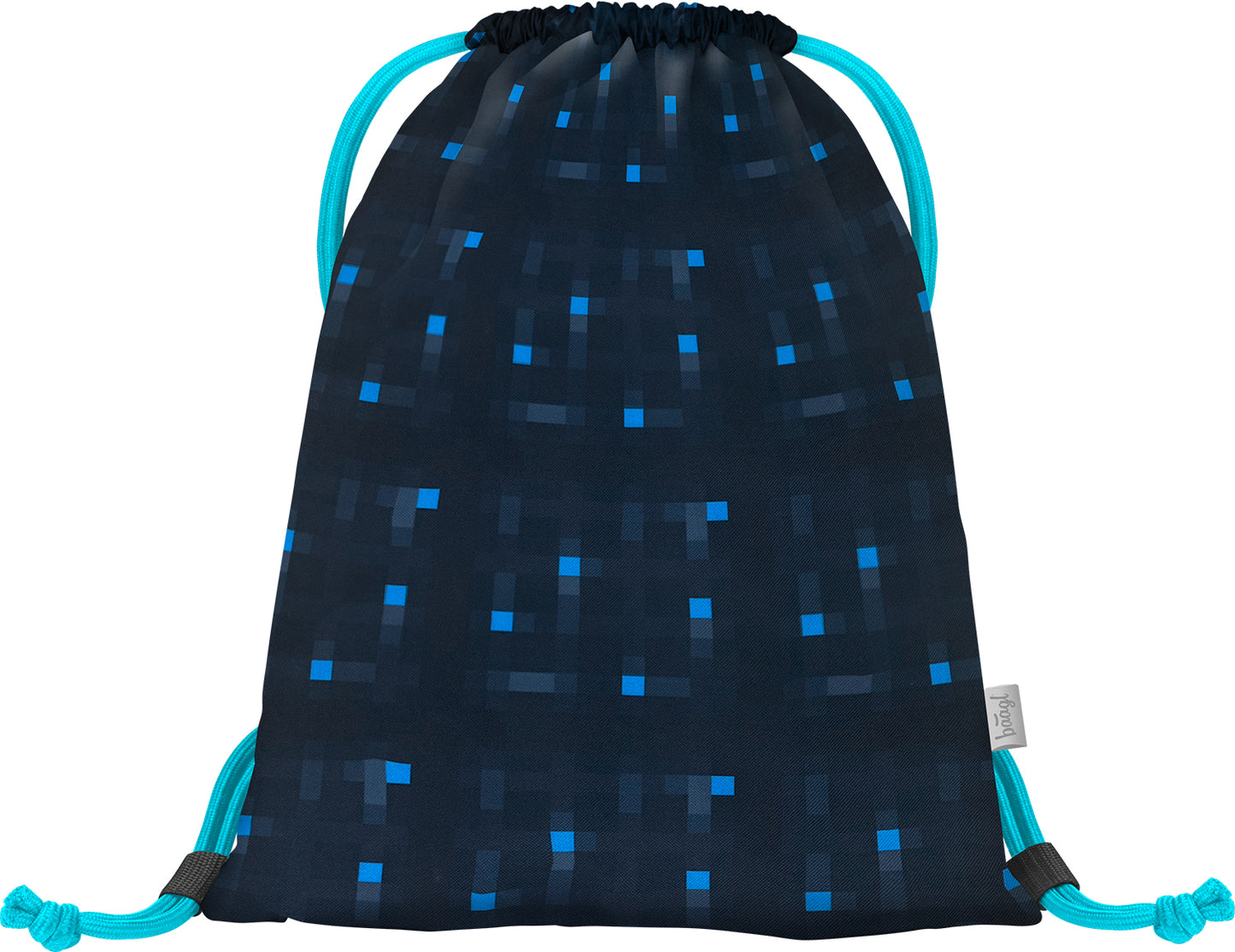 Školská sada Ergo Minecraft Blue Axe